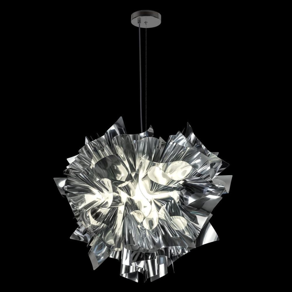 Подвесной светильник 60 см, Loft IT Clizia 10593/600 Silver, серебро