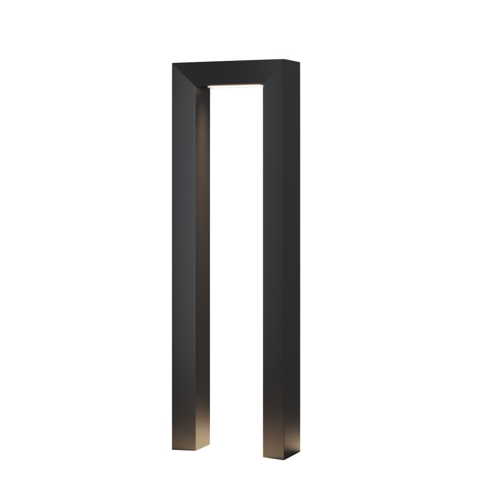 Ландшафтный светильник 9*25-80 см, LED*12W, 3000K, Maytoni Frama O469FL-L12GF3K, Графит