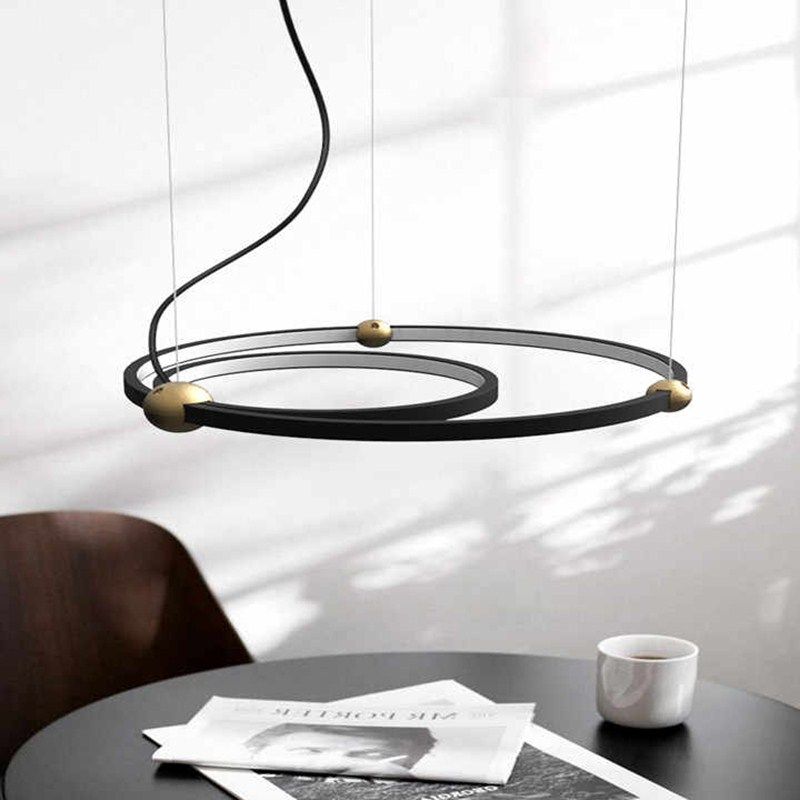 Подвесной светодиодный светильник Inodesign Planetary Ring 40.2357