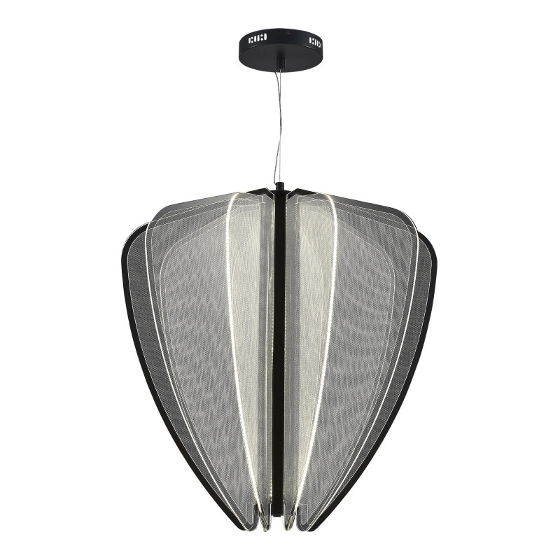 Светильник 65 см, 75W, 4000K, ST Luce Fesale SL6509.413.01, черный