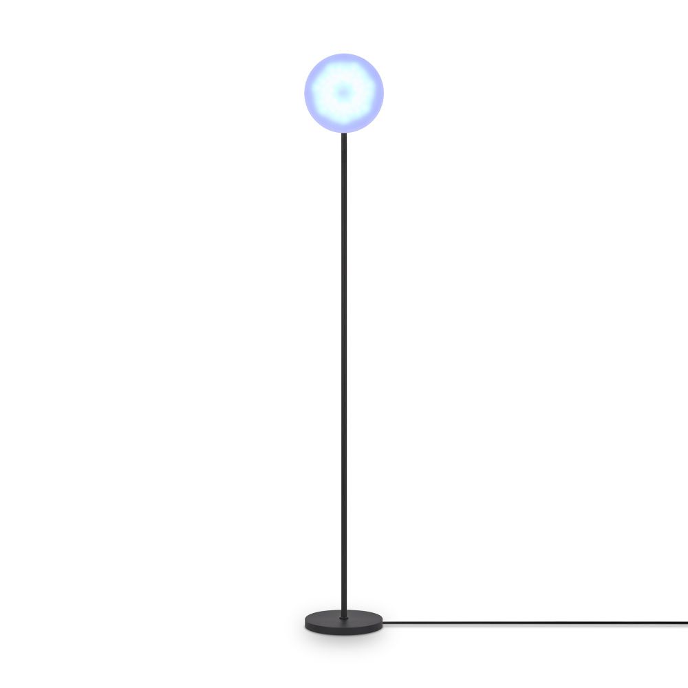 Торшер 35*35*160-160 см, *LED*25W, Freya Мирасоль / Mirasol FR6148FL-L36B, Черный