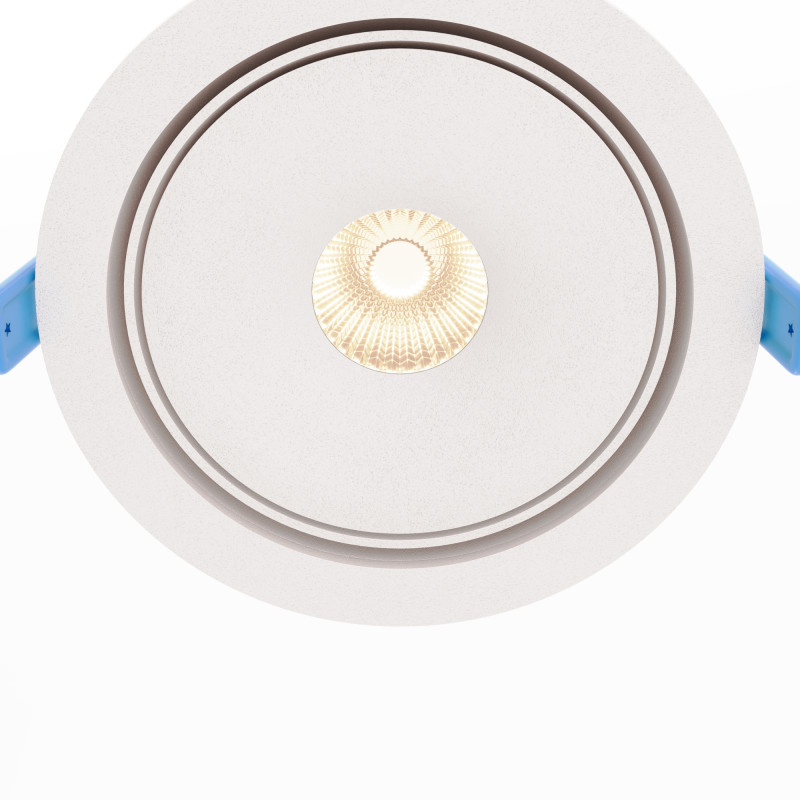 Встраиваемый светильник 12/11 см, LED 9W, 3000-6000K, IP20, 790 Lm Maytoni Technical Move DL060-9W3-4-6K-W белый