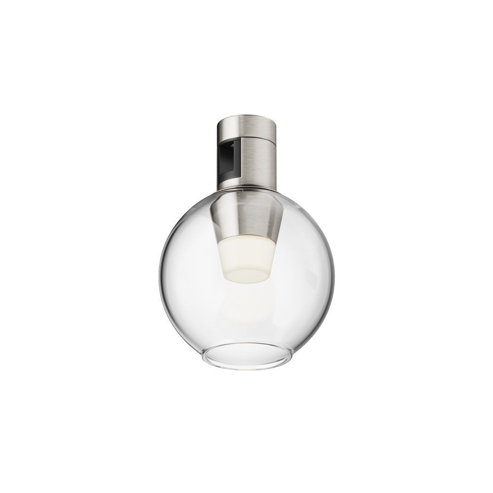 Трековый светильник  TR148-1-3W4K-PT **-11,5 см, *LED*3W, 4000K, Maytoni technical FLARITY TR148-1-3W4K-PT, Платина