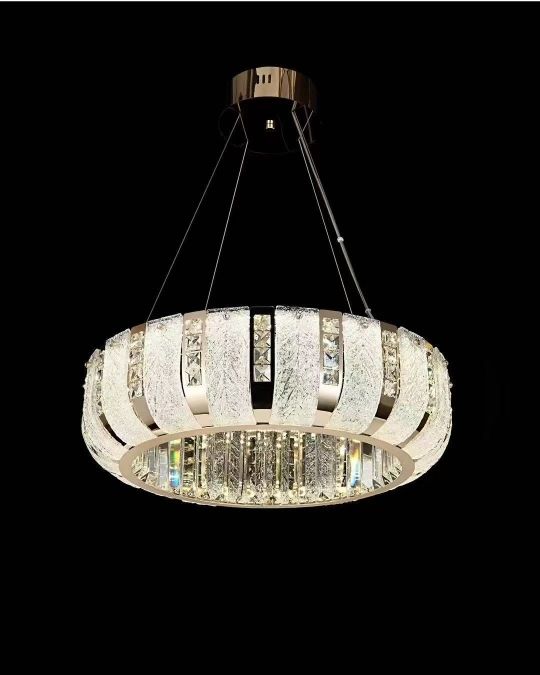 Люстра 8901-600, D600*H160 LED, 120W, 3000/4000/6000K, Alva Donna, GD