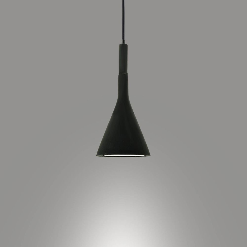 Светильник подвесной *42-130 см, 1*LED*5W, 3000K, Lightera Yangra LE160L-37B, Черный
