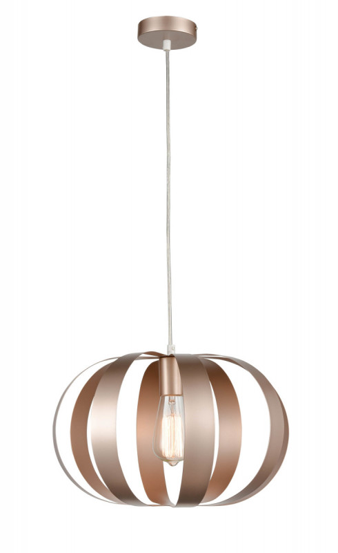 Подвесной светильник  38*154 см, 1*E27 розовое золото Vele Luce Ophir VL5324P21