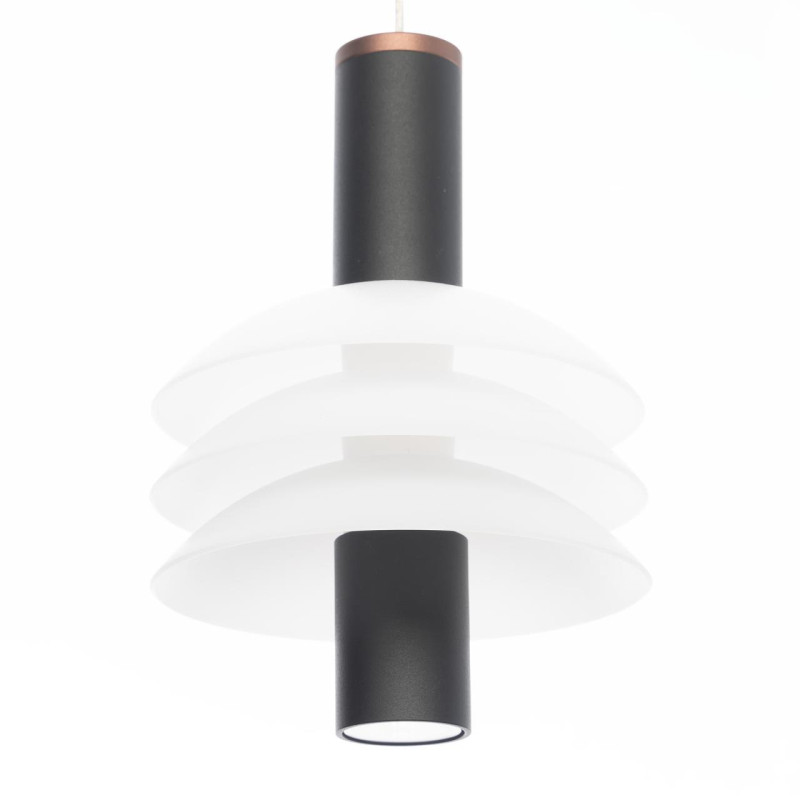 Светильник подвесной 35*185 см LED*16 W, 4000 К Citilux Майя Черный CL202031