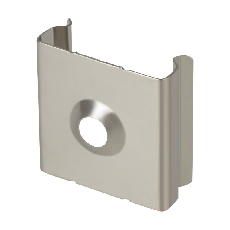 Комплект креплений (для профиля ALM005S-2M) 10 шт.  7*11*4 мм Maytoni Led strip Серый ALM005MT