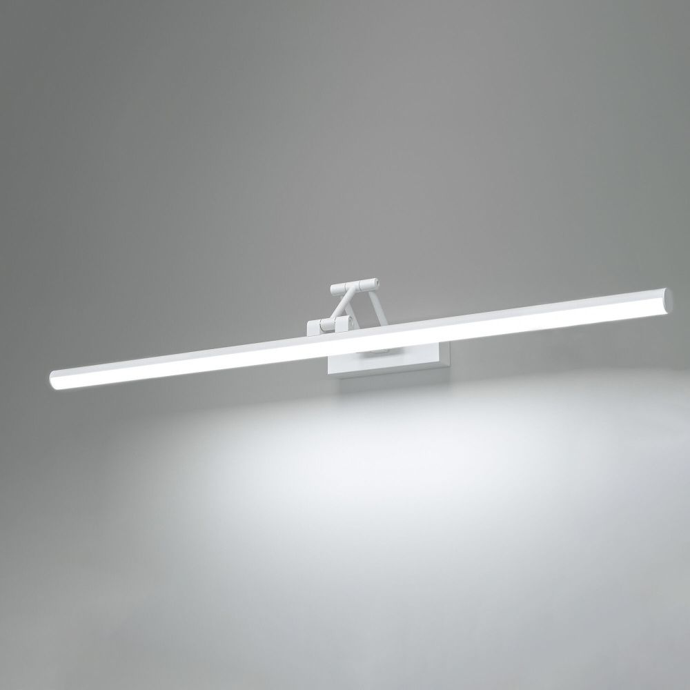 Светильник настенный светодиодный 89 см, 18W, 4000K, Elektrostandard Monza 40156/LED, белый