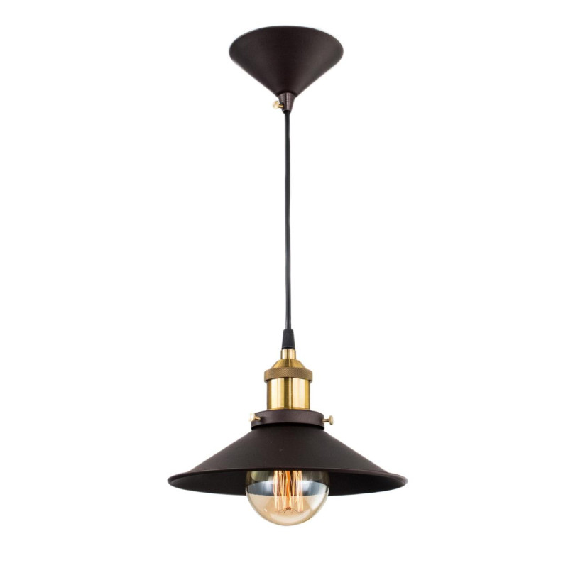 Подвесной светильник диаметр 30 см Citilux Эдисон CL450101 Loft