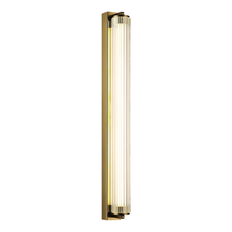 Бра BAMBOO 1*LED*20W 4000K ST LUCE SL6224.311.01 латунь