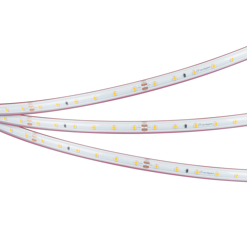 Лента герметичная RTW-PS-A60-10mm 24V Warm2700 (4.8 W/m, IP67, 2835, 50m), Arlight 024566(2). Цена указана за 50 метров. Продается кратно 50 метрам.