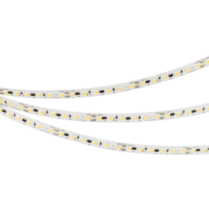 Лента IC-A120-8mm 24V Warm2700 (9.6 W/m, IP20, 2835, 10m) (Arlight, стабилизированная) 037965. Цена указана за 10 метров. Продается кратно 10 метрам.
