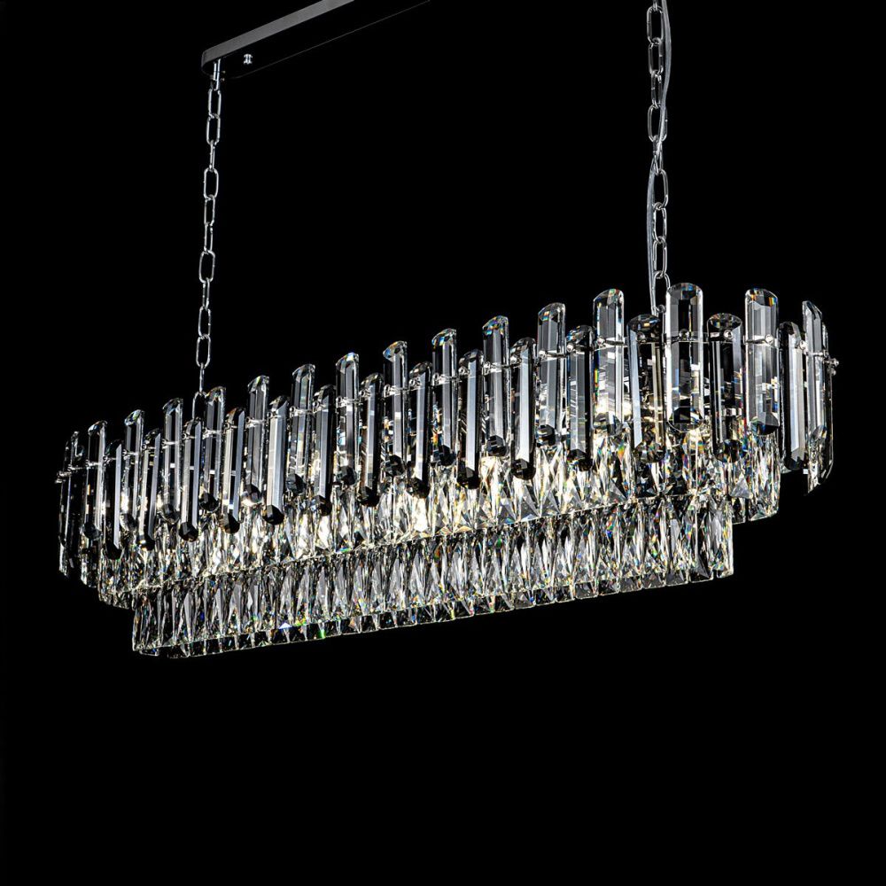 Подвесная люстра MODELUX ML.9006.1200 CR-SM