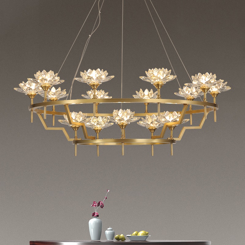 Подвесная люстра Inodesign Lotos 40.34102