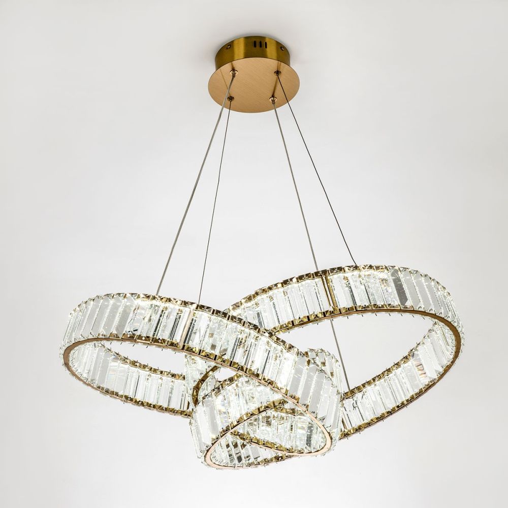 Подвесной светильник 66*50*140 см, LED 60W, 3000 / 6500К, Латунь MODESTYLE MS.9030.700