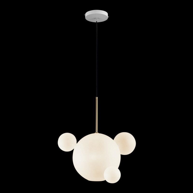 Светильник подвесной LOFT IT Bolle 2030-P4, 10W LED, 3000K, белый