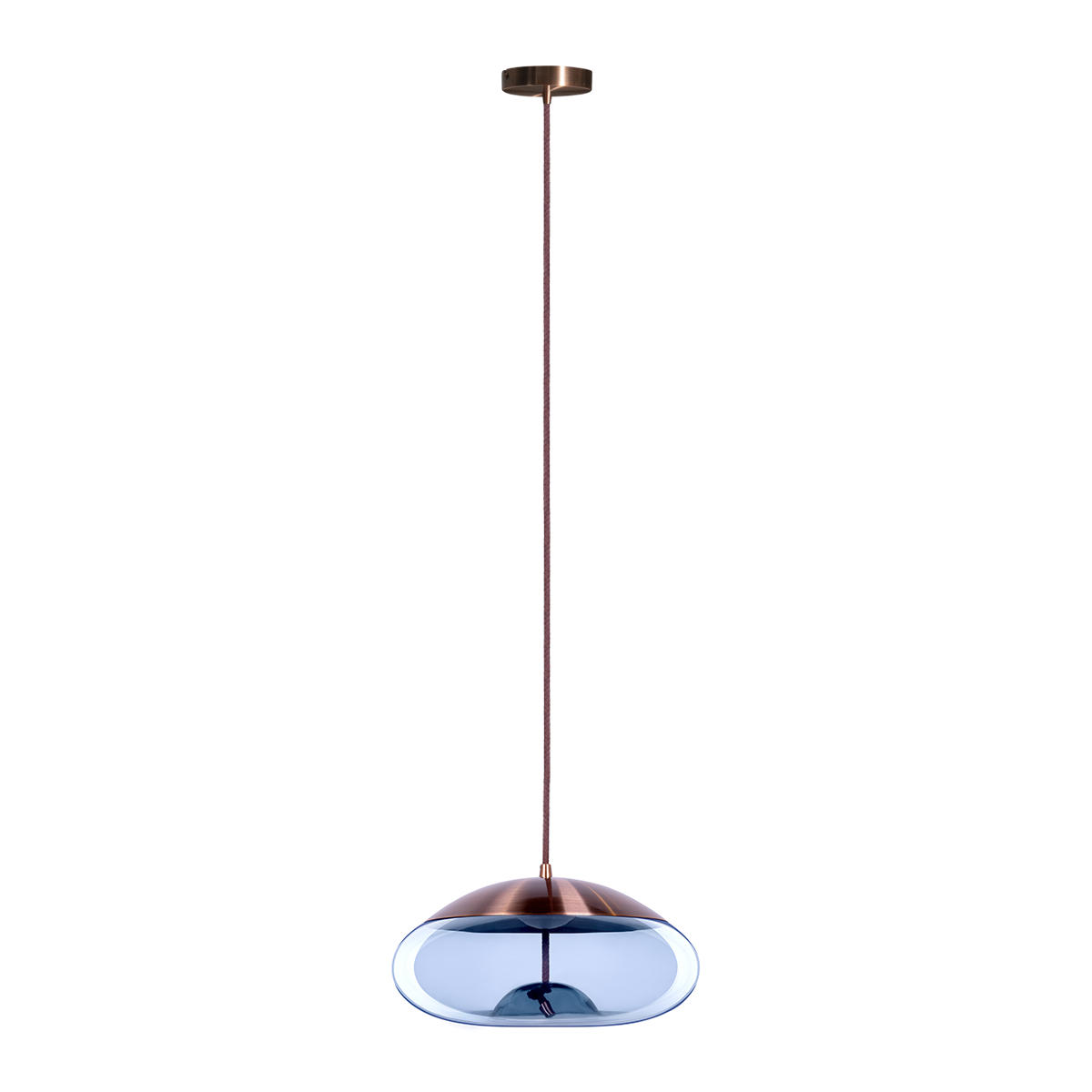 Подвесной светильник 20*13 см, 1*LED*5W LOFT IT Knot 8133-D mini медный