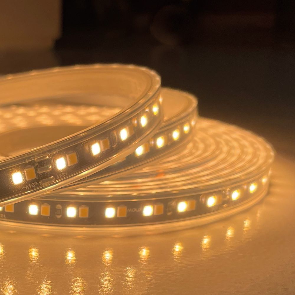 Лента светодиодная 2001-62065, 5M, SMD2835, 19.8W/m, 2700-6500K, IP65 Favourite, Цена указана за 5 метров. Продается кратно 5 метрам.