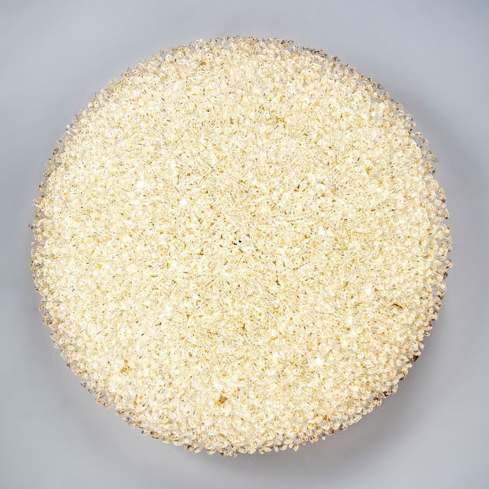 Потолочная люстра ** см, LED 96W, 3000 / 6000K, Золото MODELUX ML.2320.500 GD