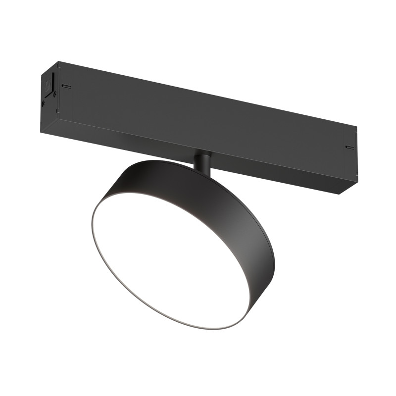 Светильник на шине 3,1*12*13 см, LED * 16W, 3000-6500К, Denkirs Smart Linear DK8070-BK, черный