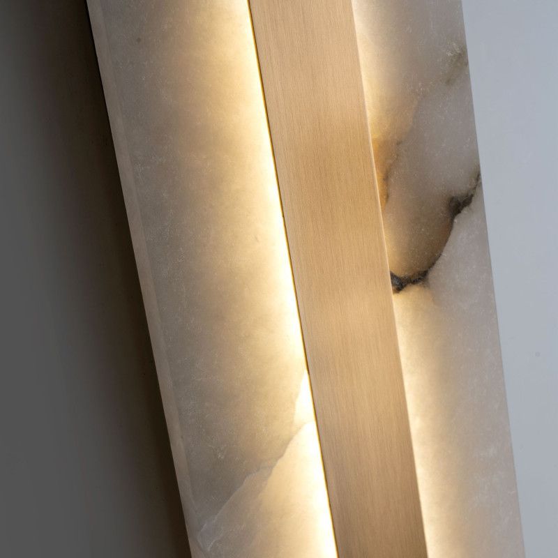 Настенный светильник 14x14xсм, LED, 7Вт, 4000K, Modelux MS.213.500 BS Латунь