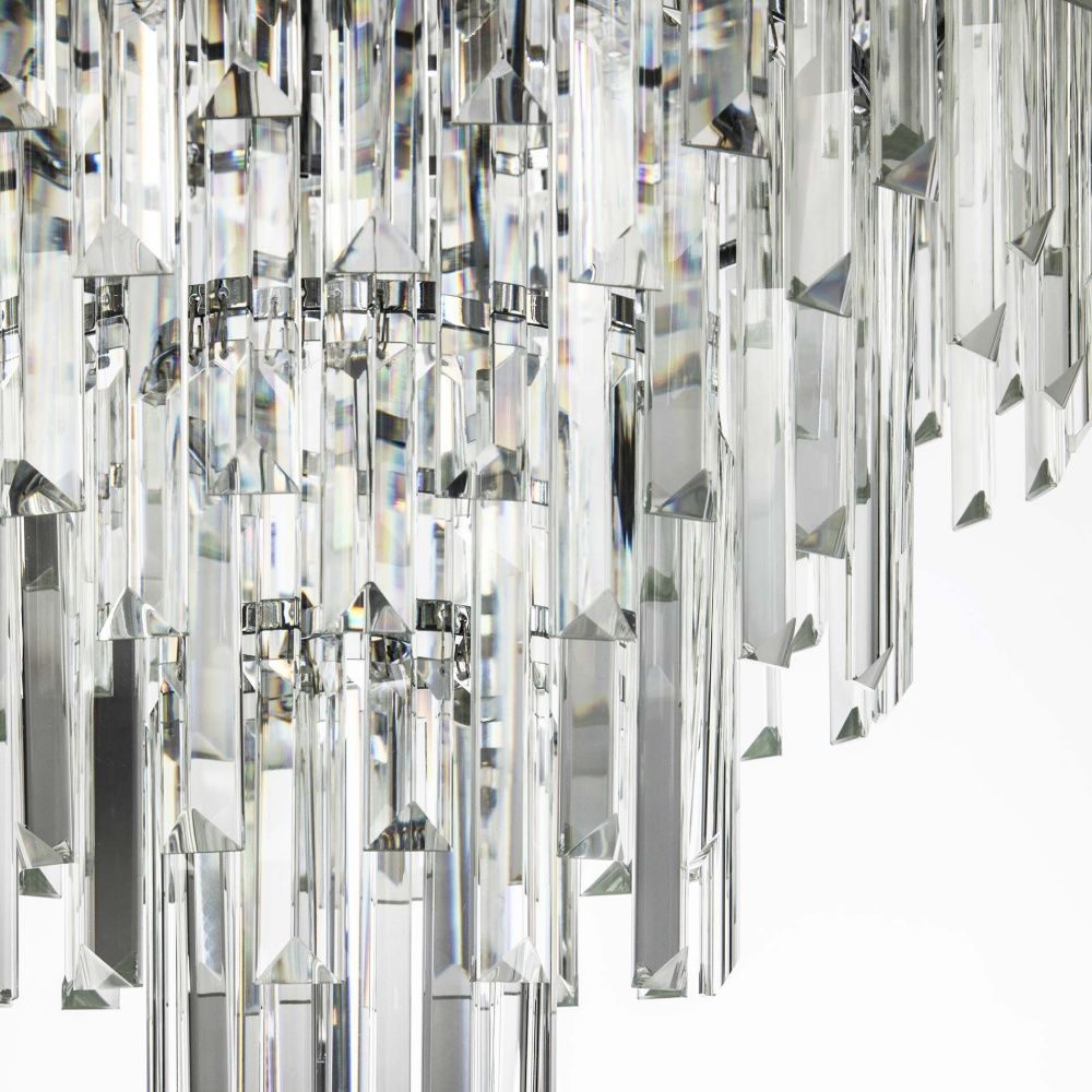 Подвесная люстра 75*75*110 см, Е14 18x40W, Хром MODELUX ML.20210.18 CR