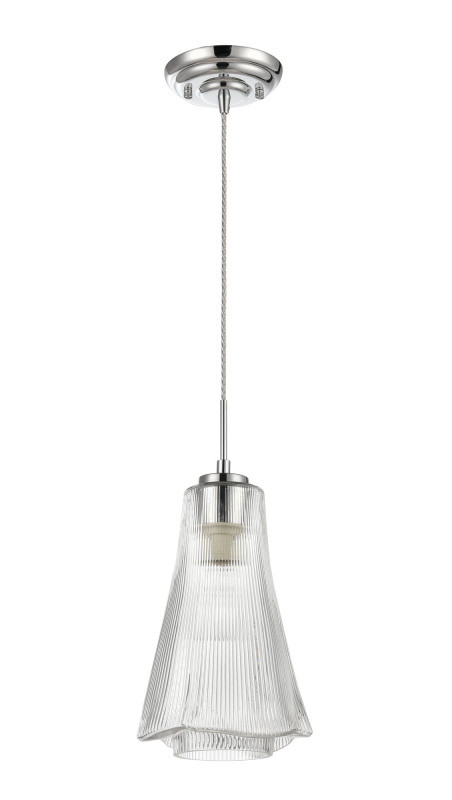 Подвесной светильник  18*159 см, 1*E27 хром Vele Luce Emily VL5603P11