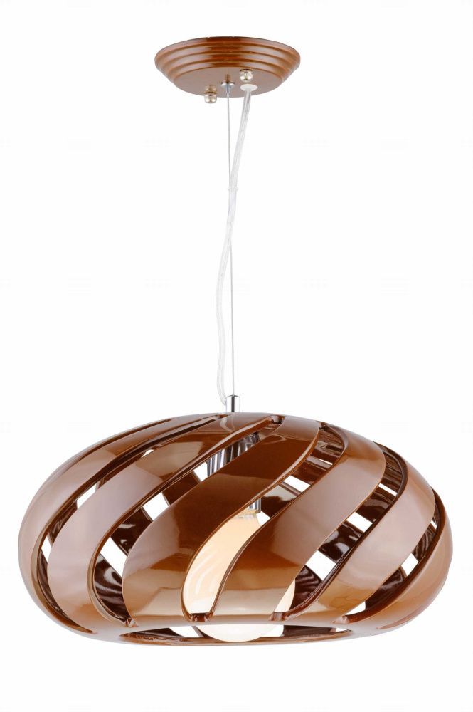 Люстра Ø250 x H160 (900), мм, 40W, COFFEE (Кофе) Sfera Sveta 8628/1S COFFEE