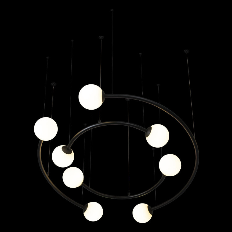 Светильник 80 см, Loft It 10155/800 Black, черный