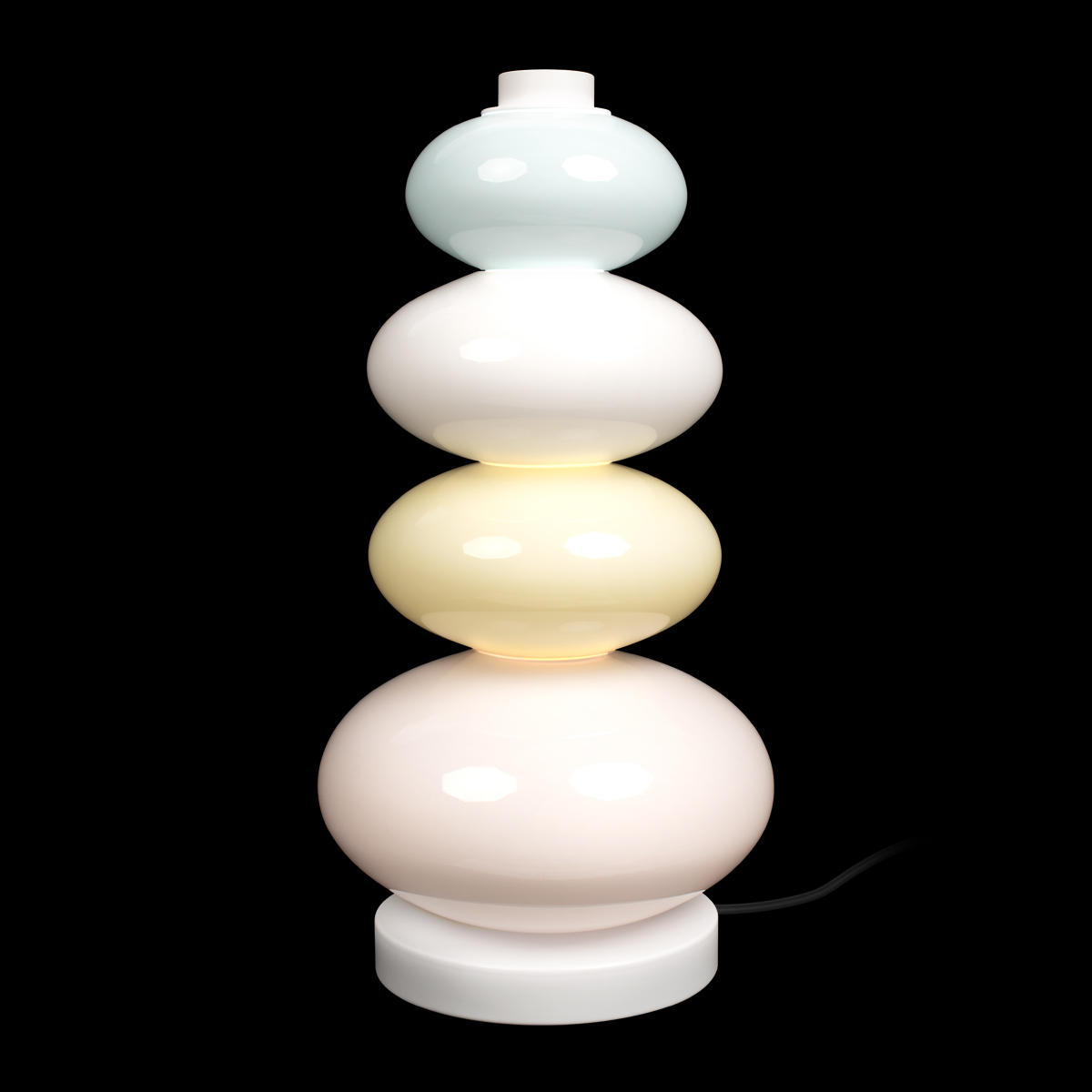 Настольная лампа 20*40 см, 1*LED*11W LOFT IT Macaroon 10271T/A разноцветный