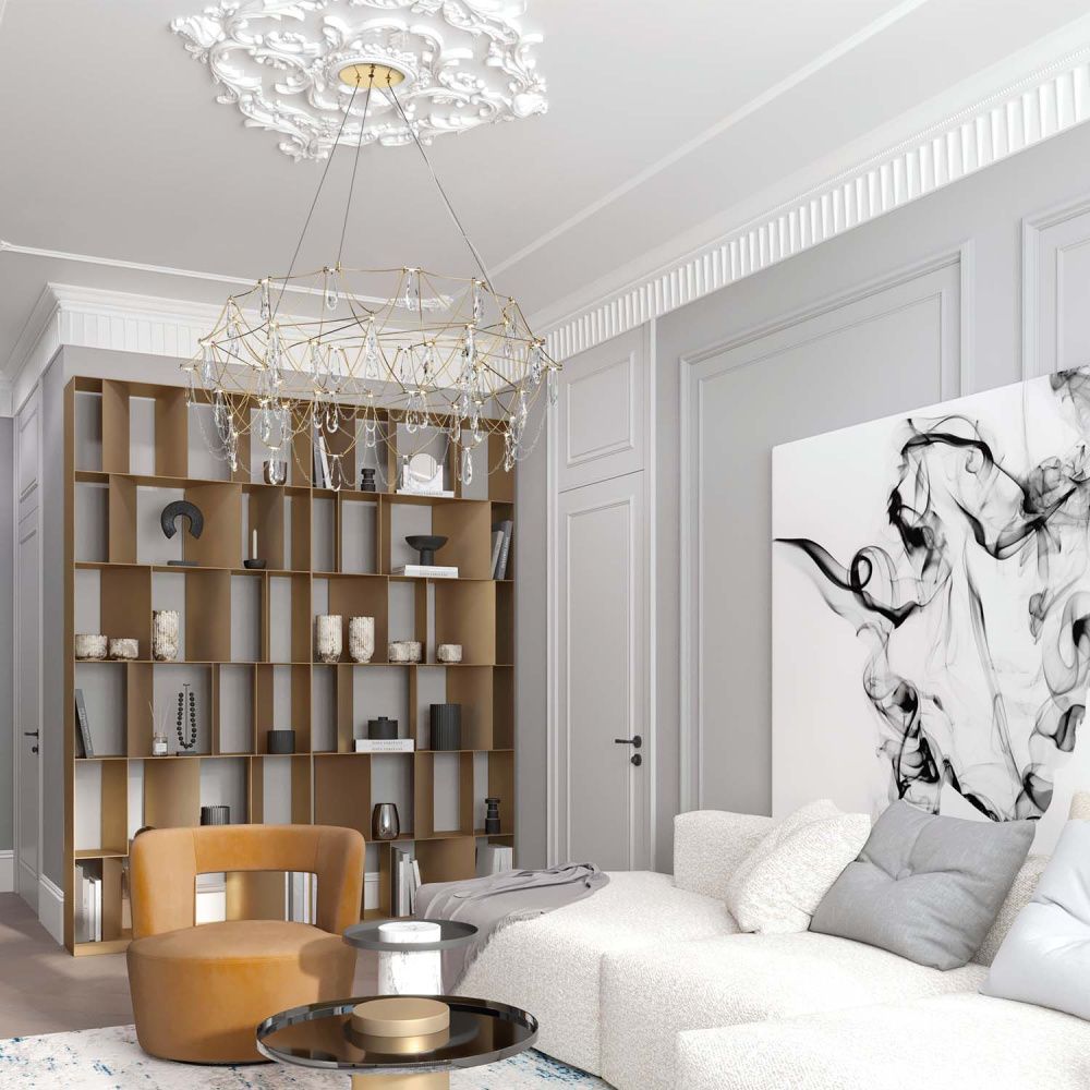 Подвесная люстра MODELUX premium ML.5603.800P BS