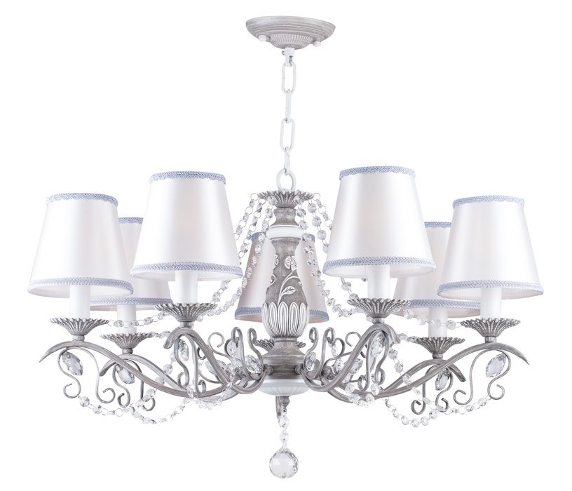 Подвесная люстра F-Promo Elisa 2130-7P, D720*H410/1440, серый