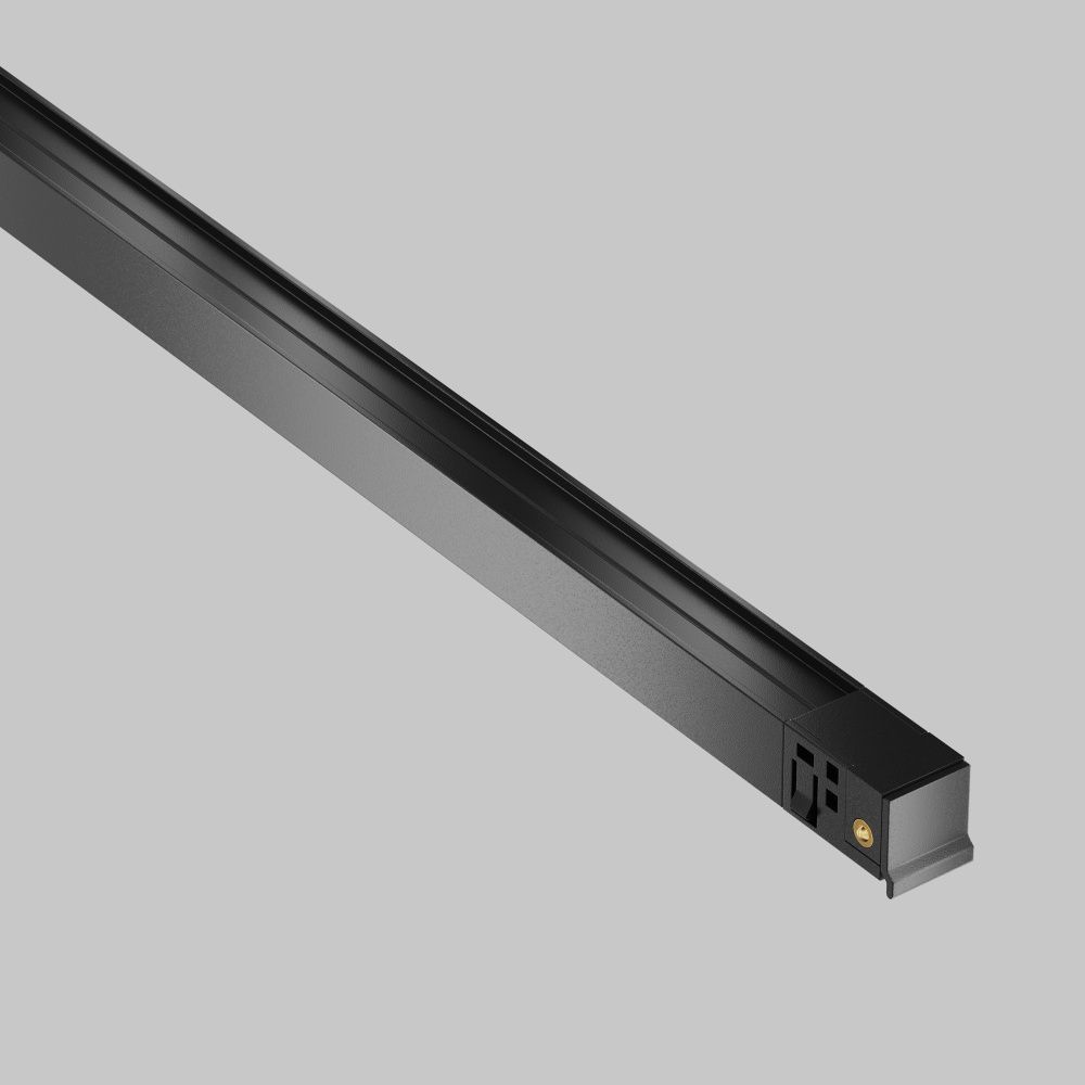 Трековый светильник Points Exility X 4000K 6Вт 40° 33*1*-1 см, *LED*6W, 650K, Maytoni Technical  TR241-2-6W4K-B, Черный