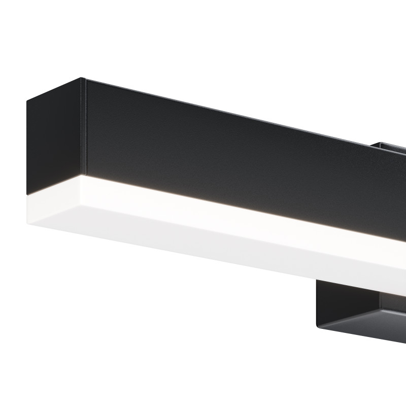 Подсветка 40 см, Maytoni Fichte MIR012WL-L9B4K, черный