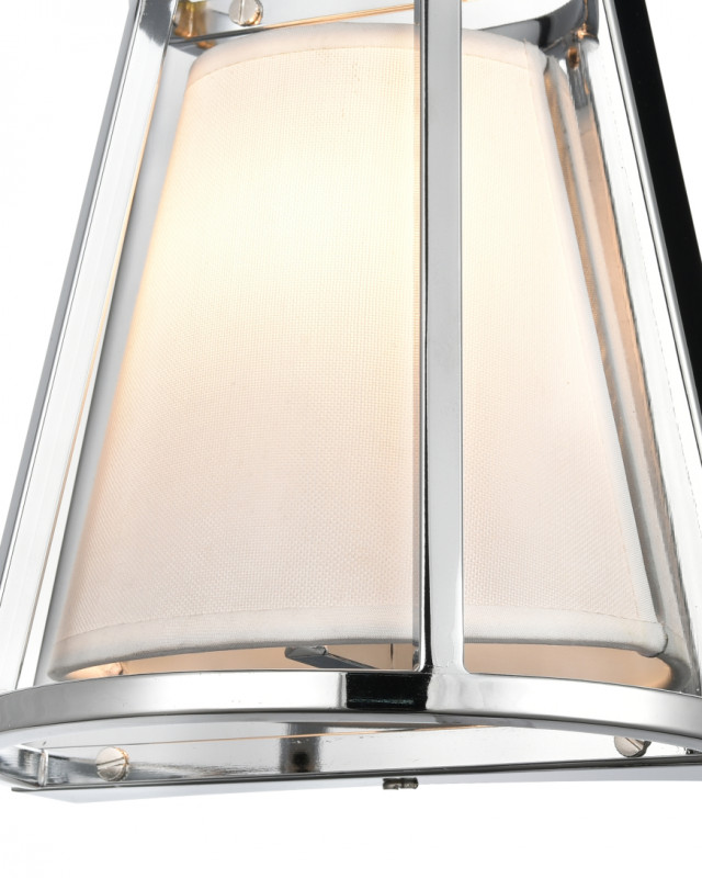 Бра 13*21*20 см, 1*E14 хром Vele Luce Linda VL4243W01