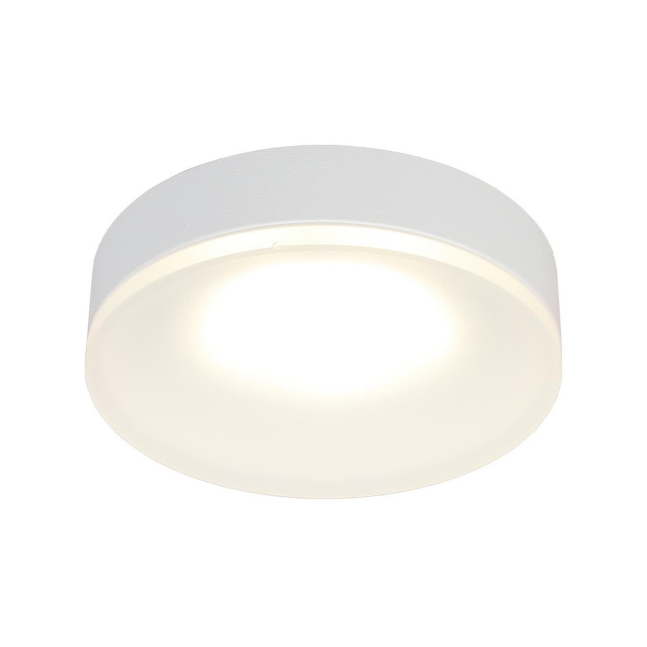Светильник 9 см, Omnilux Tevere OML-102909-01, белый