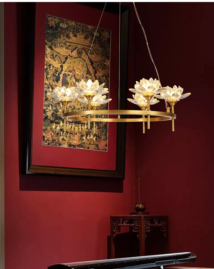 Подвесная люстра Inodesign Lotos 40.3464