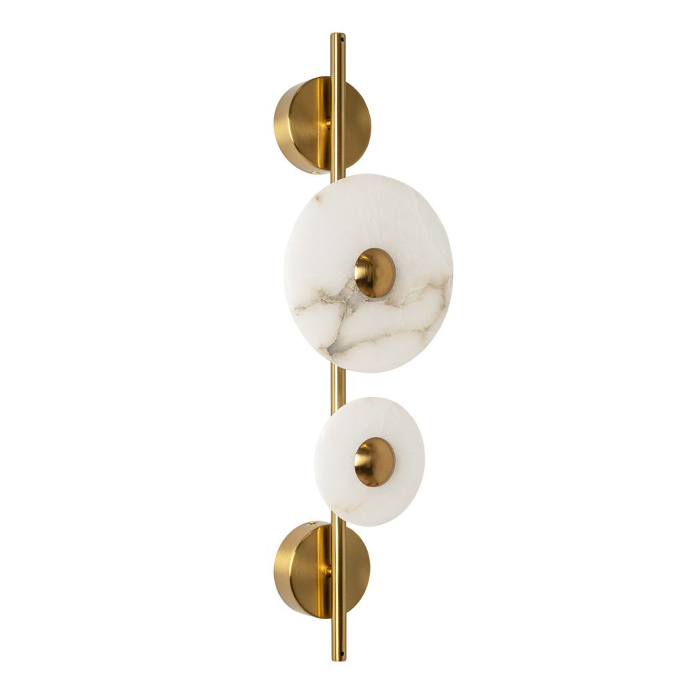 Бра 20*11,5*-65 см, *LED*8W, 4200K, Modestyle  MS.1605.650 BS, Латунь