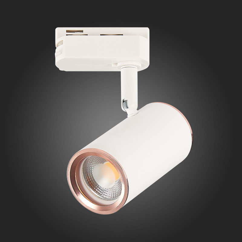 Трековый светильник 10*5 см, 50W, ST LUCE ST301.526.01 Белый