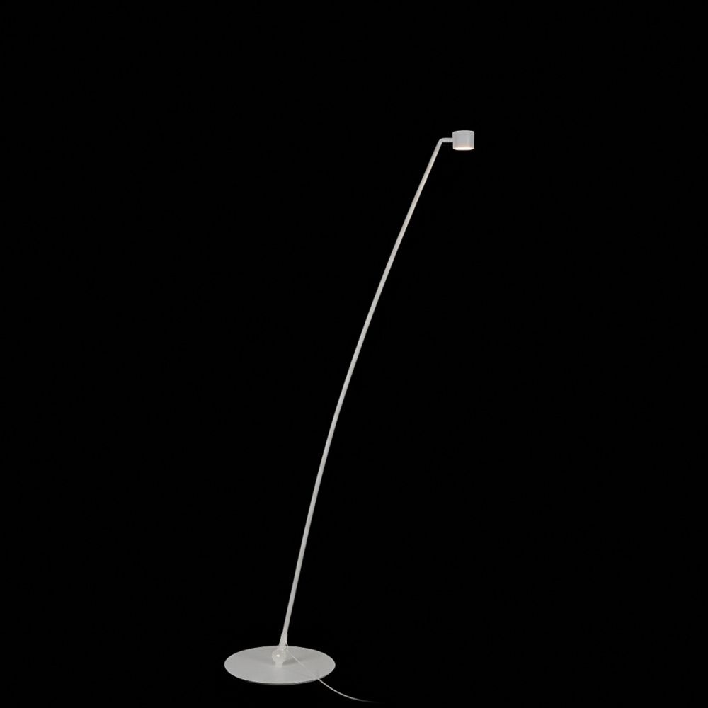 Торшер 200 см, 5W, 3000K, Loft IT Sampei 10374/2000 White, белый