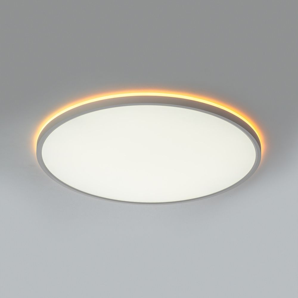 Светильник с пультом 50 см, 50W, 3000-5500K Белый LED RGB Citilux NORMA CL749500