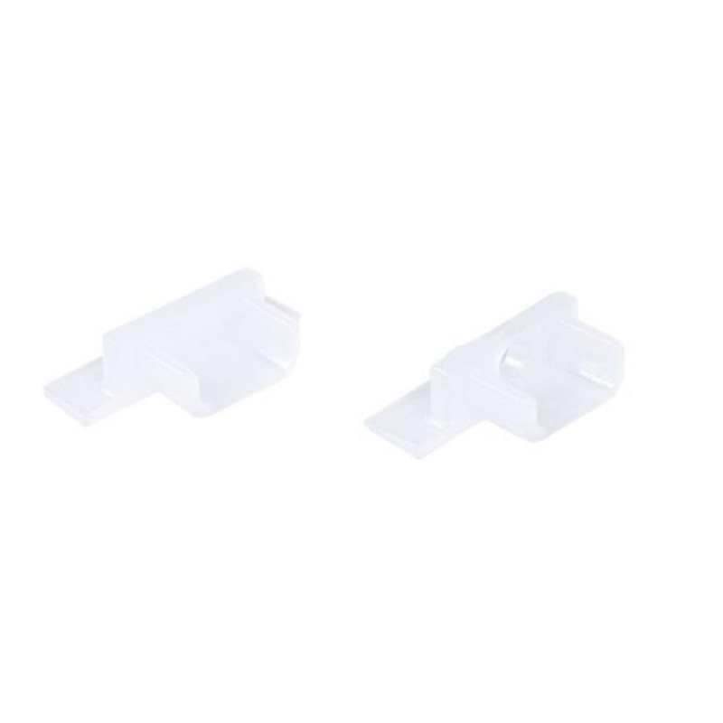 Коннектор-заглушка для встраиваемого алюминиевого профиля 2,2*0,6 см, ARTE Lamp INTEGRATION A220605E белый