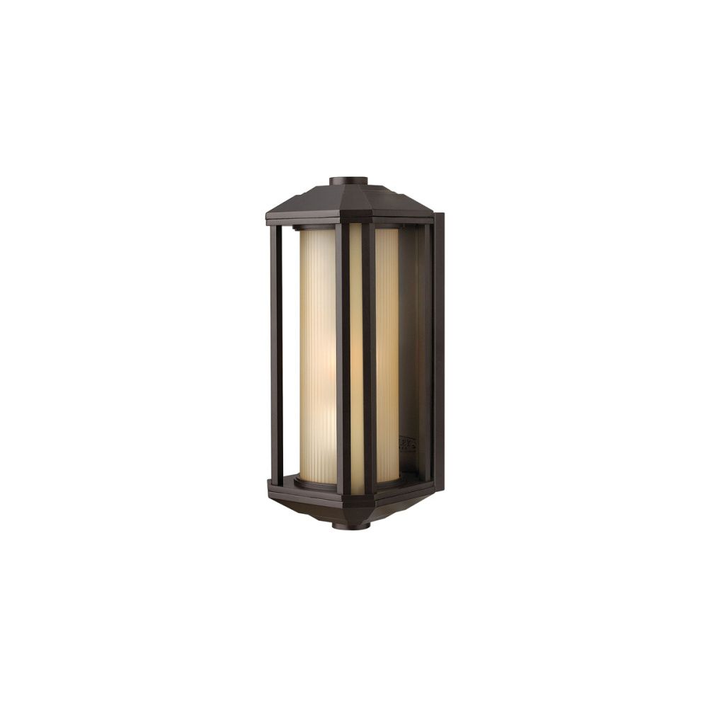 Настенный фонарь 18*15*51 см, E27*60W, Natural Concepts Hinkley Castelle DL-ANGUS-TL, бронза