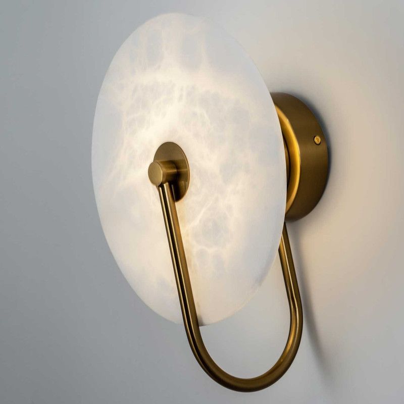 Настенный светильник LED, 5Вт, 4200K, Modelux MS.1601.280 BS Латунь