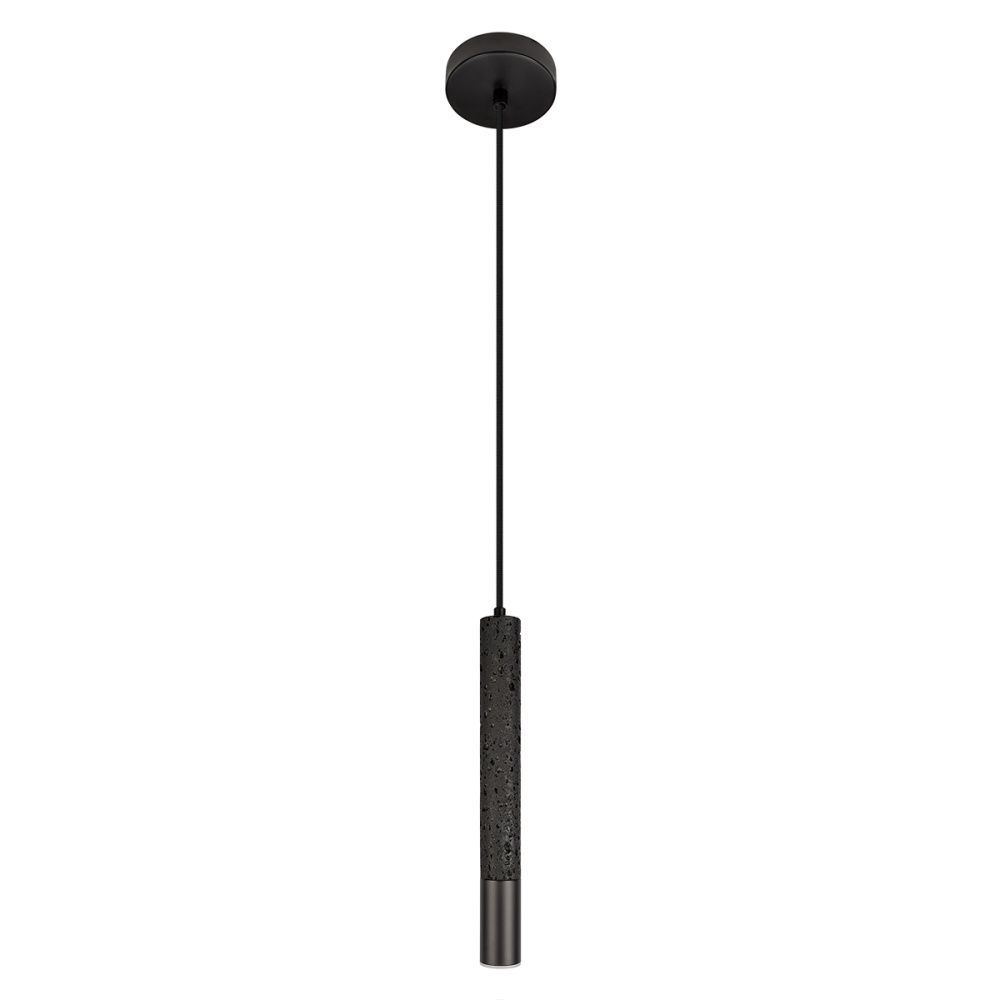 Подвесной светильник 4 см. Loft IT Everest 10583C Black, черный-травертин