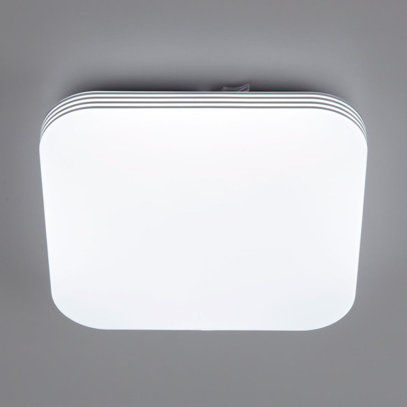 Светильник 28 см, 24W, 3000К Citilux Симпла CL714K240V с диммером