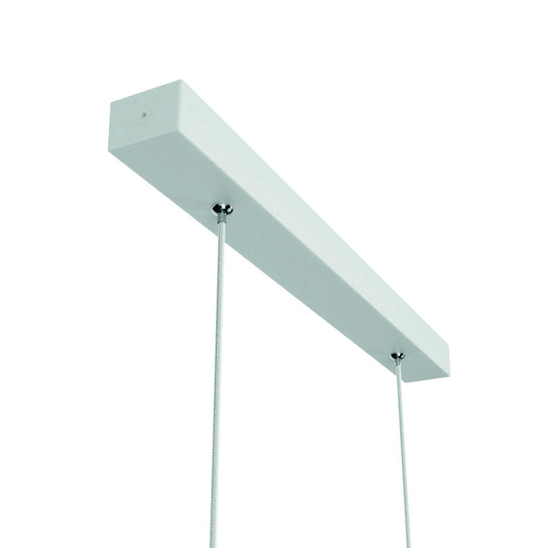 Подвесной светильник 120,05*4,73*210 см, LED *  38W, 4000К Mantra Hanok 7541, белый
