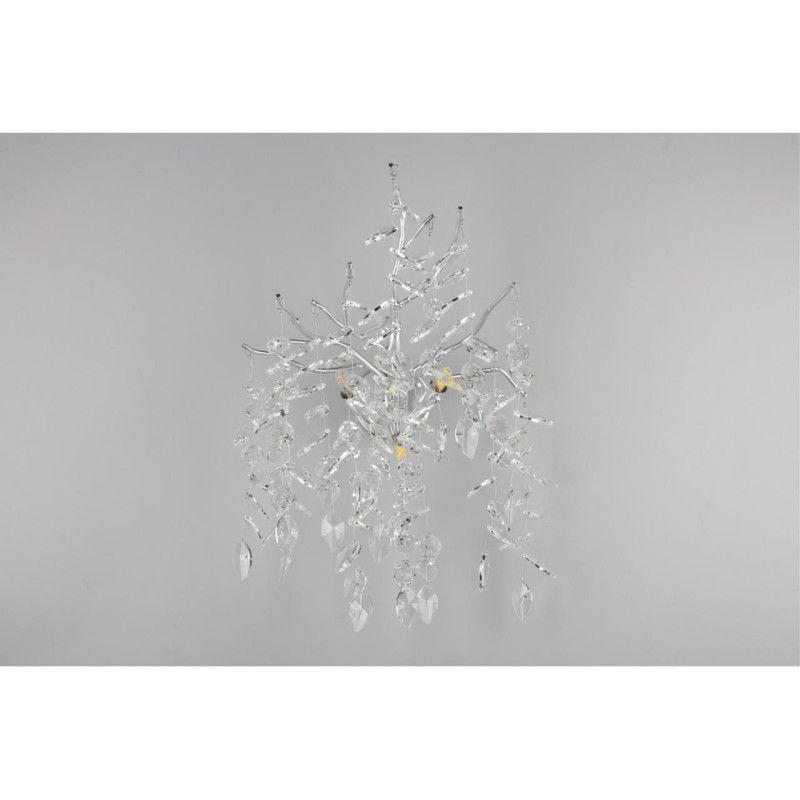 Бра 28*40*50 см, 3*G9, 5W, Aployt Gertunia APL.847.11.03, хром