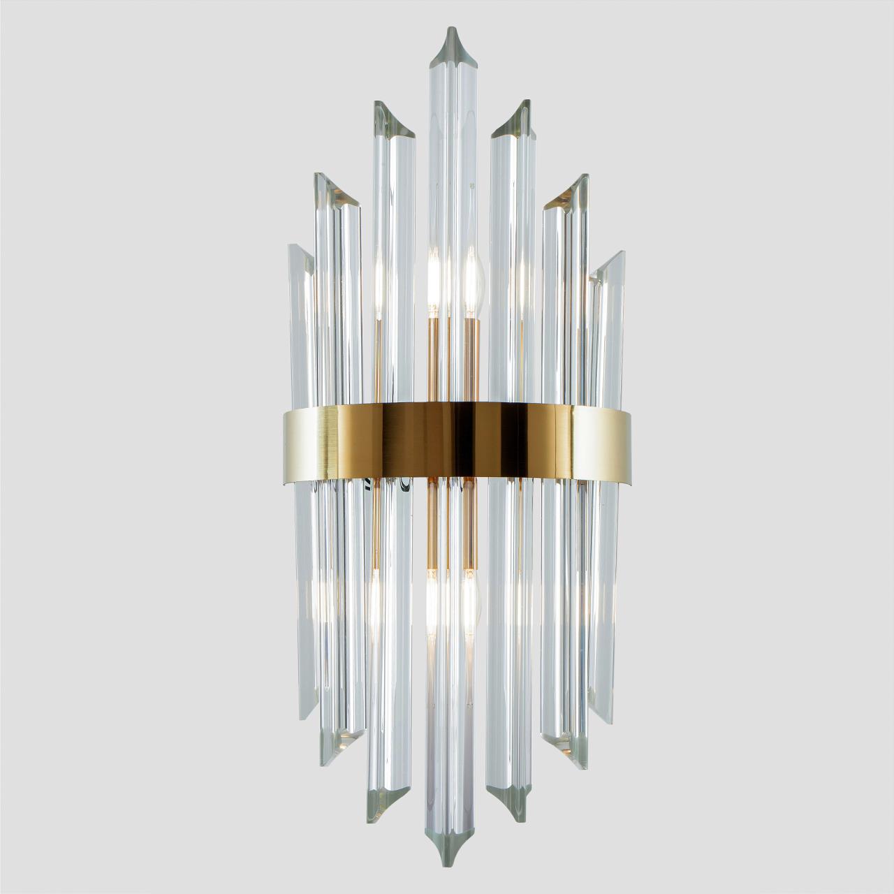 Бра 22*13*52 см, Е14 2x40W, Латунь MODELUX ML.505.02 BS